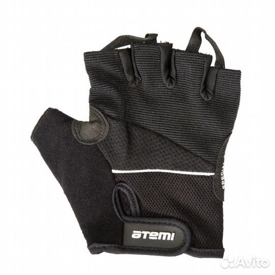 Перчатки для фитнеса Atemi черные