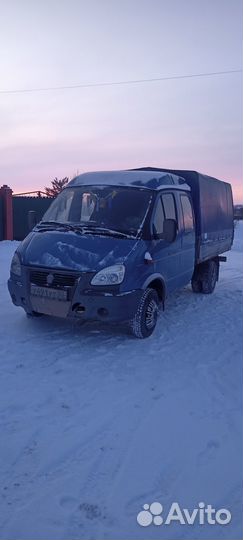 Грузоперевозки Газель Фермер 5 мест