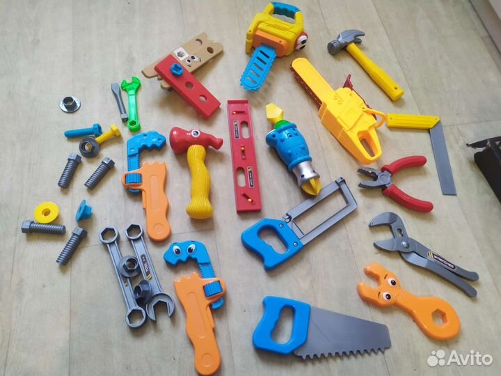 Набор детских инструментов