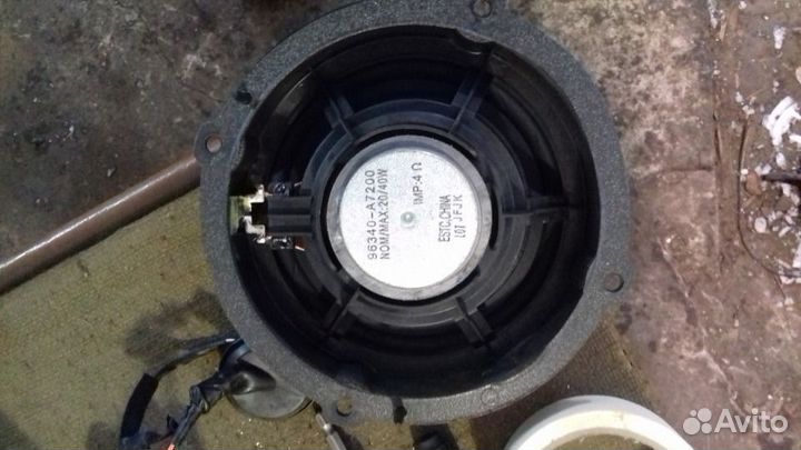 Колонка динамик KIA Cerato 3 Hyundai Elantra 12-18