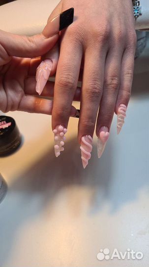 Комбинированный маникюр