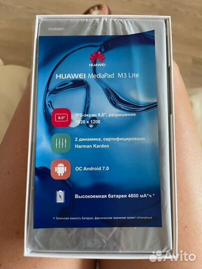Huawei mediapad m3 lite