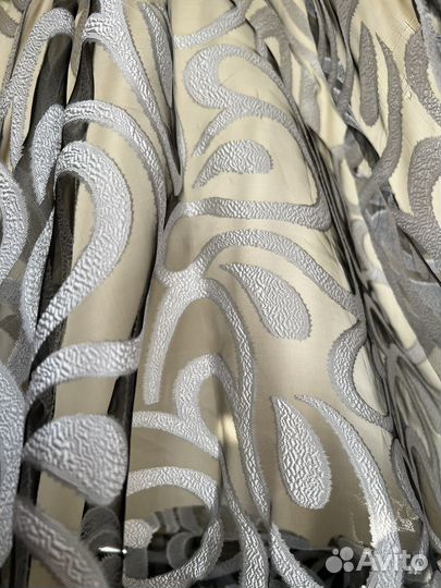 Новые готовые шторы тюль 3.75*2.7