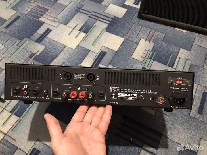Biema W220II Усилитель мощности