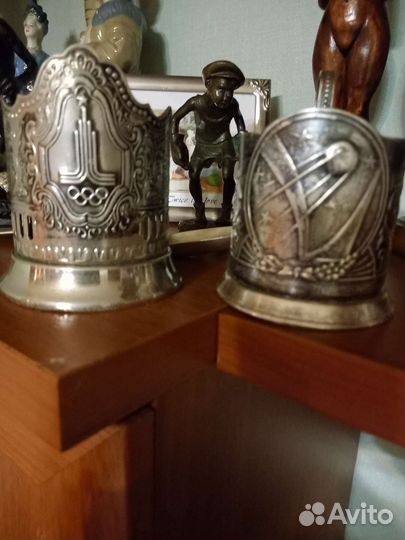 Подстаканники СССР