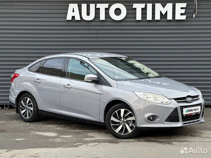 Ford Focus 1.6 МТ, 2011, 123 040 км