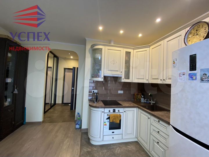 Квартира-студия, 27,4 м², 12/16 эт.