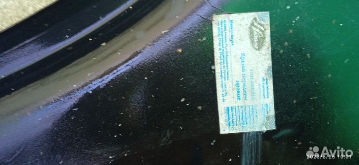 Крыло ваз 2106