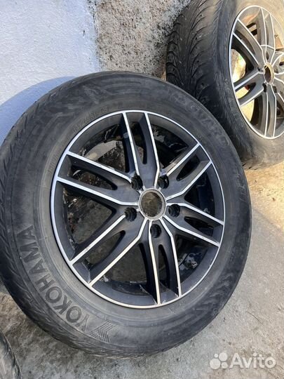 Литые диски r15 5x114.3