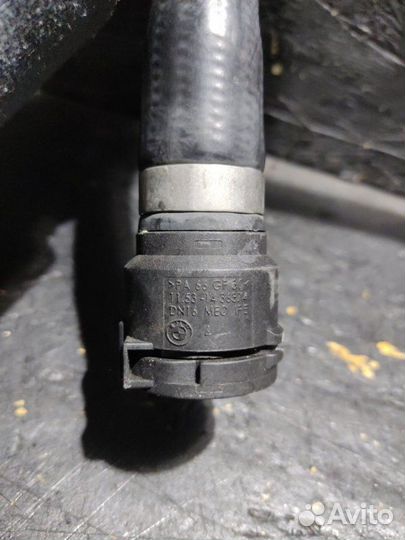 Патрубок системы охлаждения Bmw 3 E92 N46B20 2007