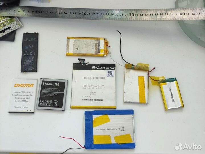 Аккумуляторы разные li-ion