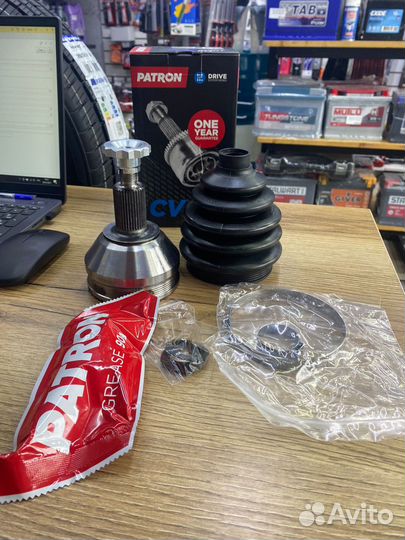 Шрус наружный polo rapid