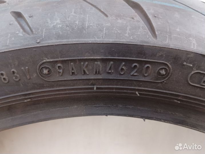 160/60 R17 Dunlop Sportmax RoadSport II N-2874