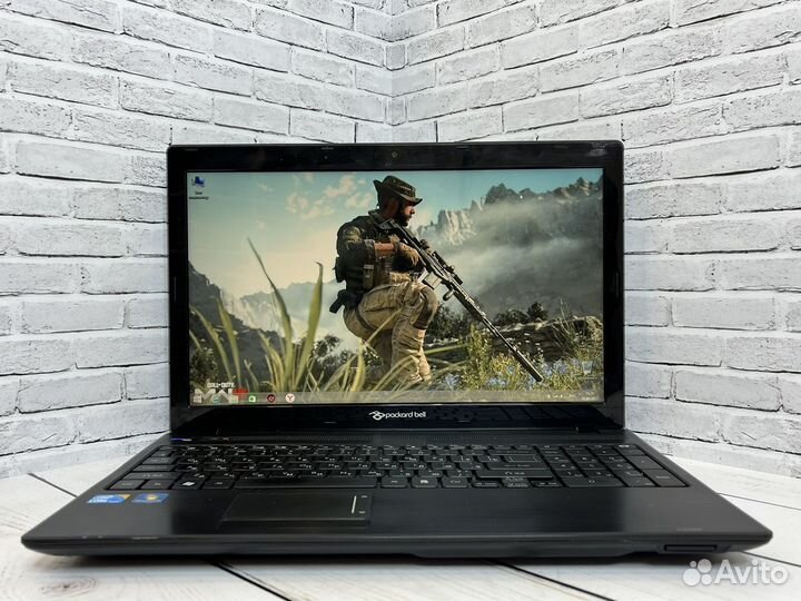Мощный ноутбук Packard Bell i3/1000gb/8gb/гарантия