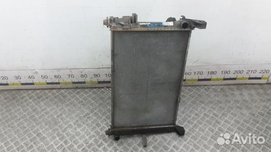 Радиатор системы охлаждения mercedes benz B-class