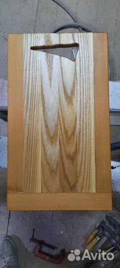 Разделочная доска из экзотических пород дерева