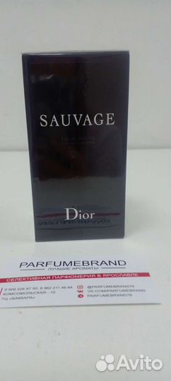 Dior sauvage edt 100ml
