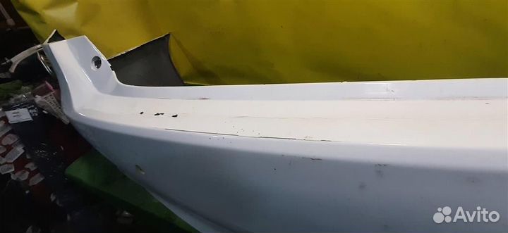 Бампер задний Toyota Camry V55 2014