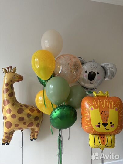 Гелиевые воздушные шары