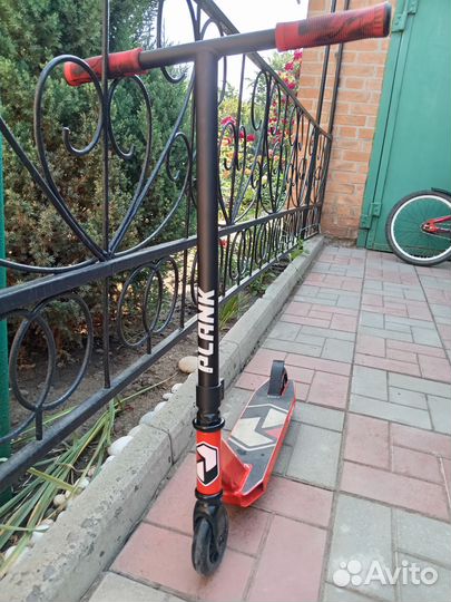 Трюковой самокат