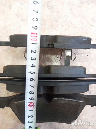 Колодки тормозные перед.на Mercedes GL450 ML164