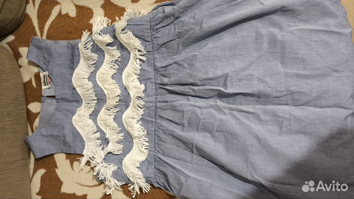 Платье для девочки 128