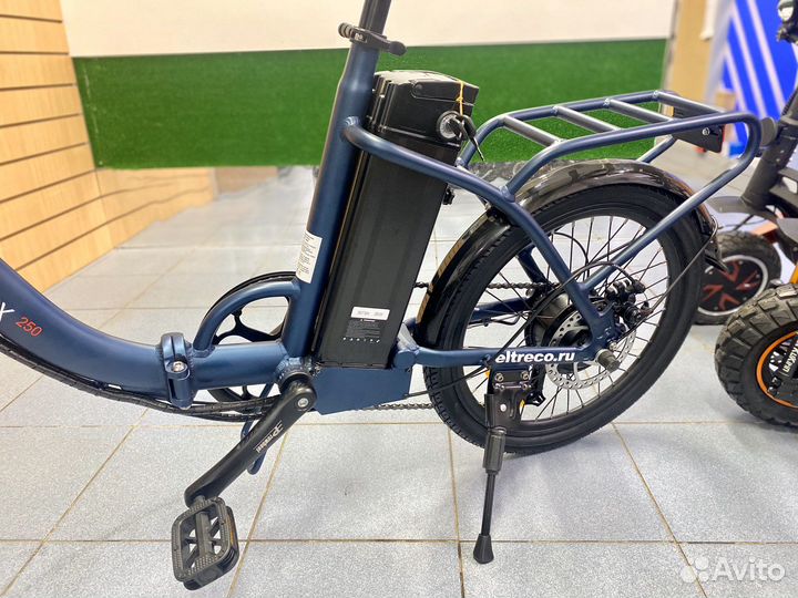 Складной Электровелосипед Volteco Flex
