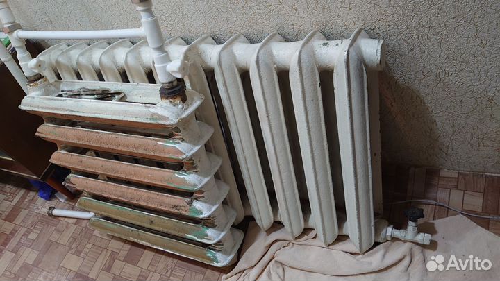 Чугунные батареи бу