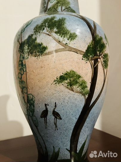 Ваза китайская керамическая