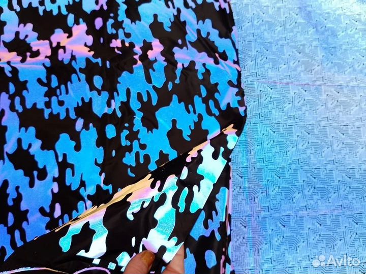 Плащевка световозвращаяющая