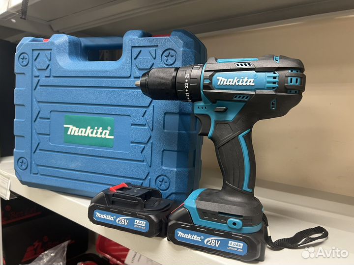 Шуруповерт ударный Makita 28v