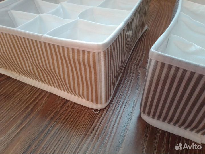 Органайзеры в ящик с ячейками