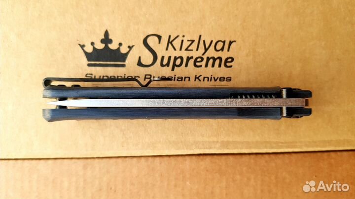 Нож Kizlyar Supreme Whisper M390