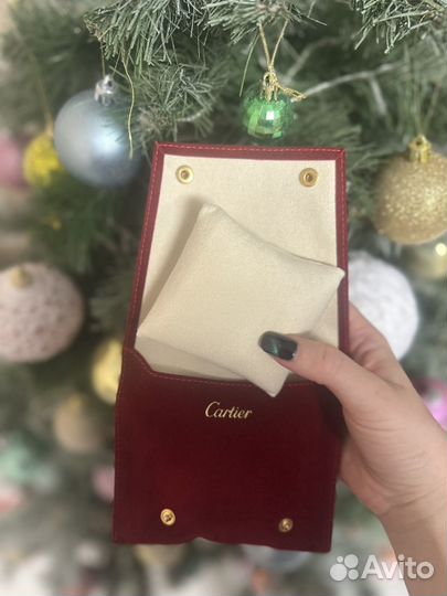Дорожный футляр Cartier