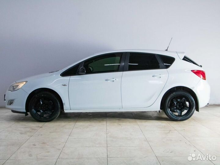 Opel Astra 1.4 AT, 2011, 135 246 км