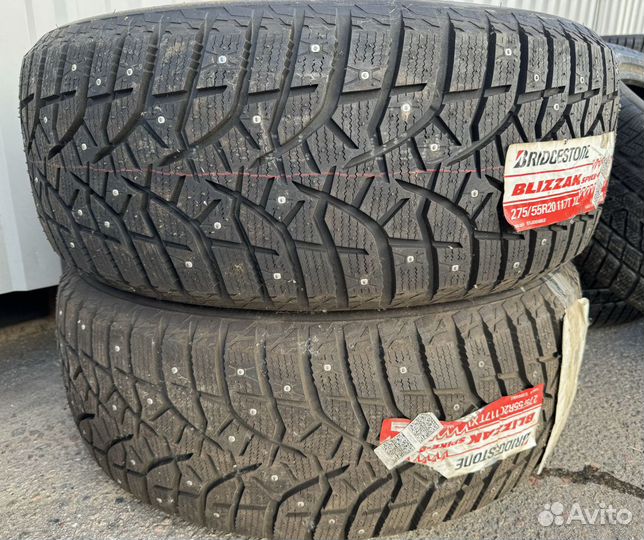 Bridgestone Blizzak Spike-02 SUV 275/55 R20 117T