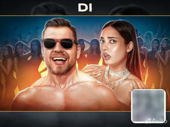 Превью для ютуба / Обложка / Миниатюра