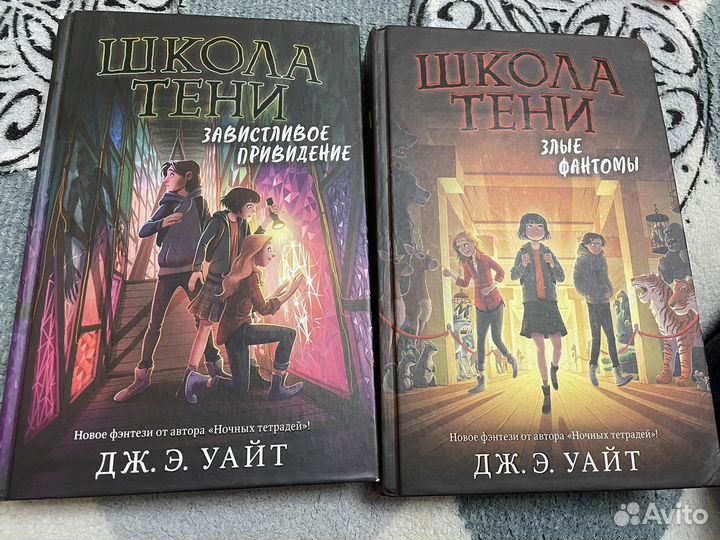 Книга Школа Тени фэнтези