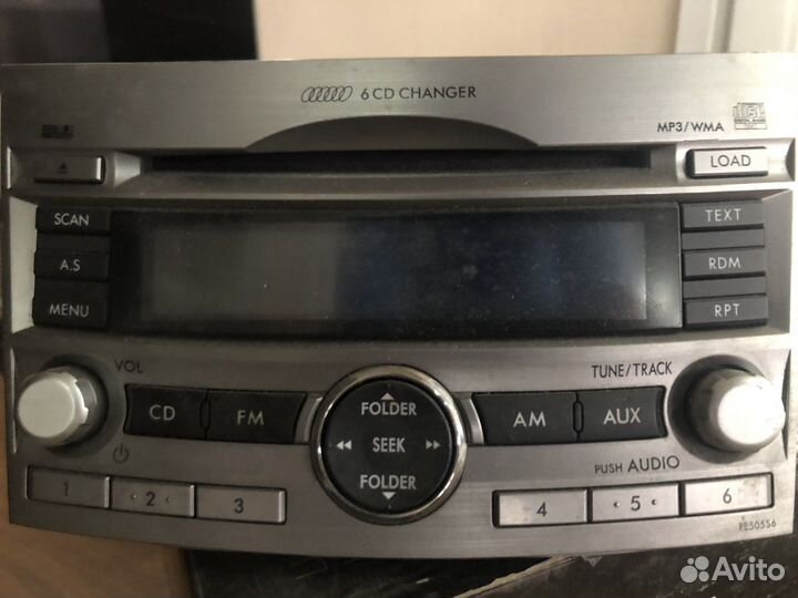 Штатная магнитола Subaru Legacy