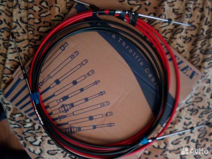 Трос газ/реверс 2 штуки