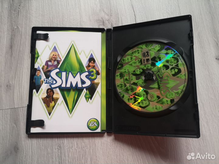 Диск для пк The Sims 3 с дополнением