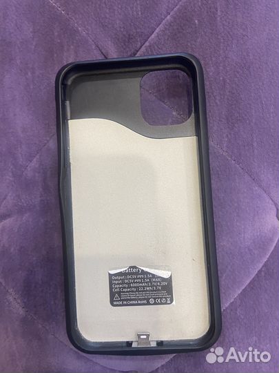 Чехол аккумулятор для iPhone 11
