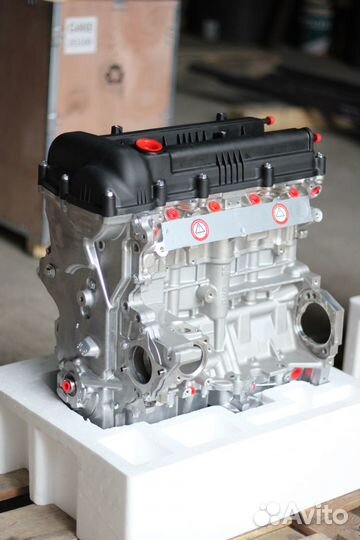 Новый двигатель(двс) Хендай/Киа 1.6 л