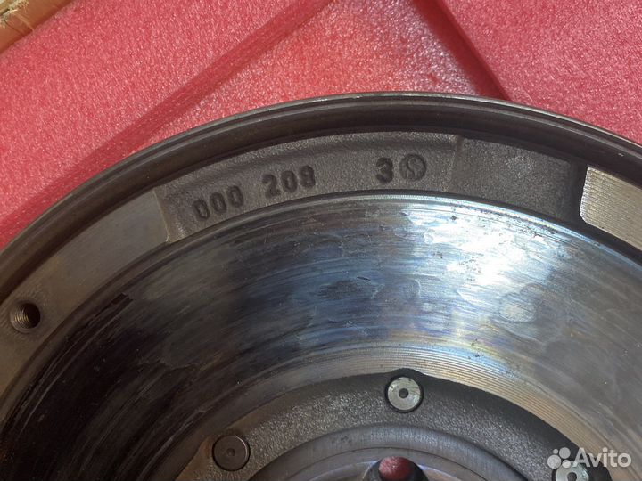 Маховик ssangyong