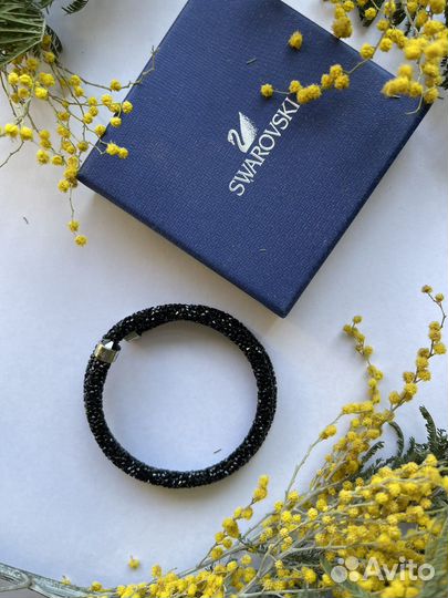Swarovski браслет с кристаллами