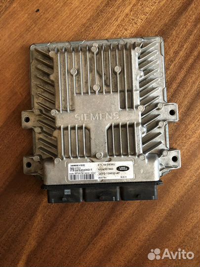 3.3 блок управления двигателем Land Rover Discover