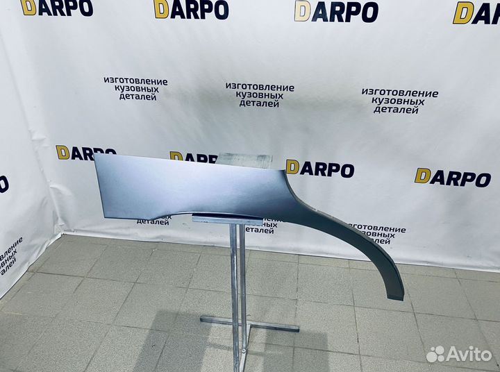 Арки для Hyundai Santa Fe 1 2001-2015