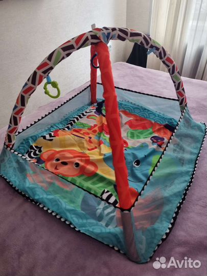 Развивающий коврик