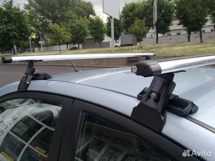 Багажник аэродинамический Hyundai Solaris