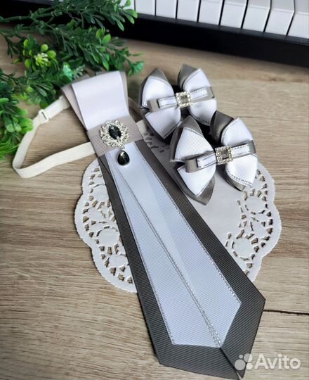 Галстук для девочки